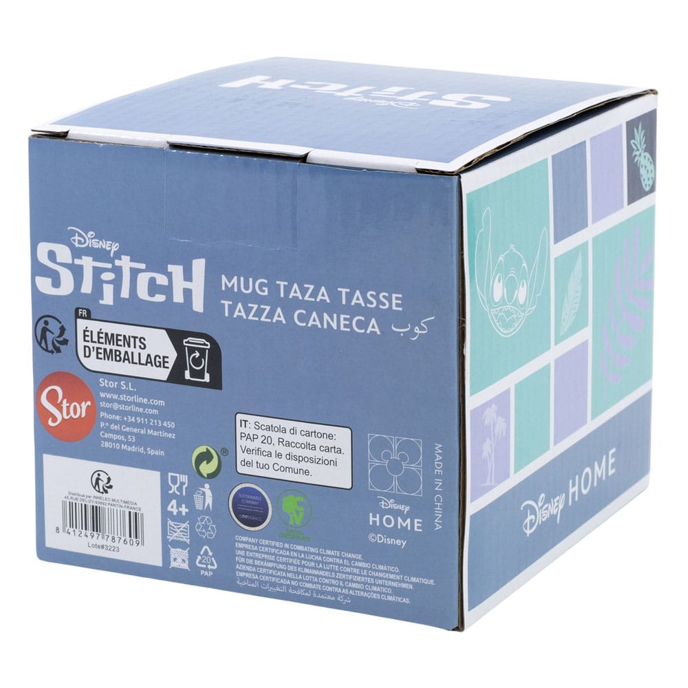 Lilo & Stitch 3D Mug Stitch Pineapple 414 ml Stor