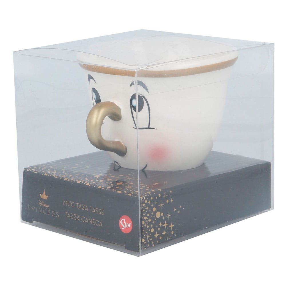 Beauty and the Beast 3D Mug Chip 170 ml Stor