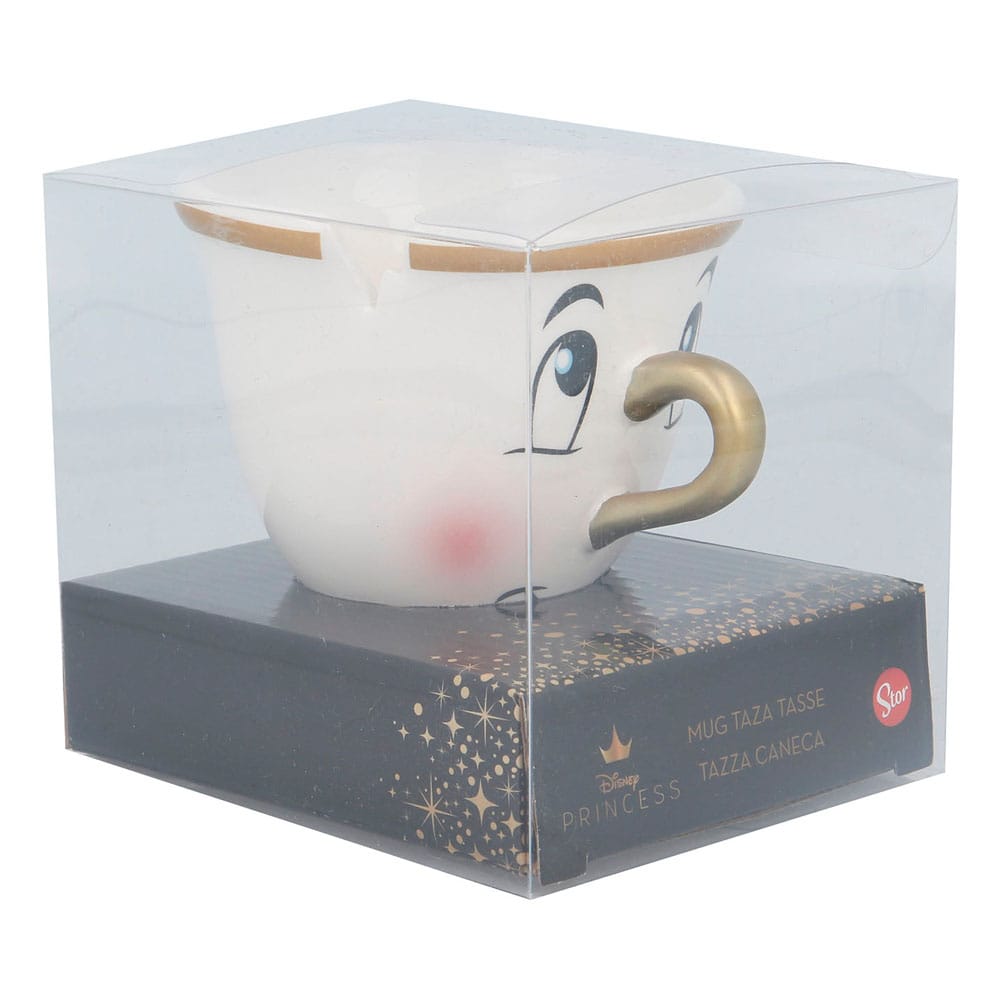 Beauty and the Beast 3D Mug Chip 170 ml Stor