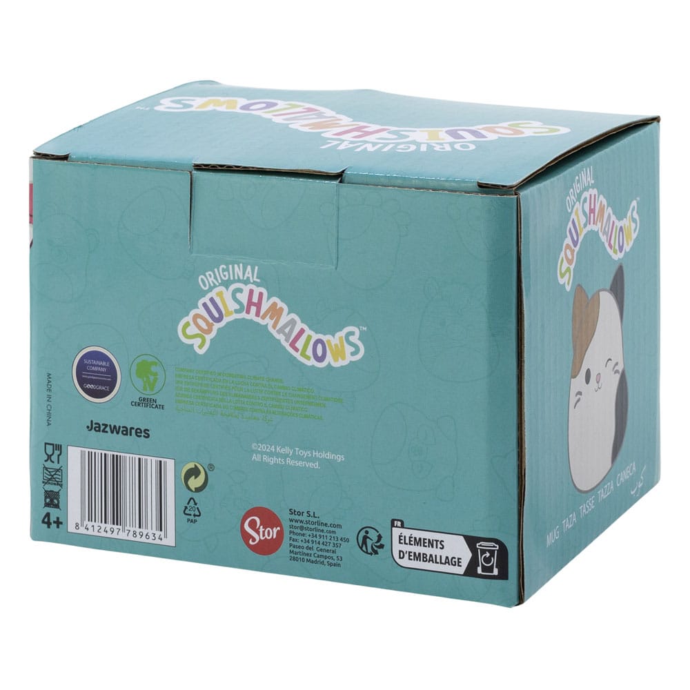 Squishmallows 3D Mug 384 ml Stor