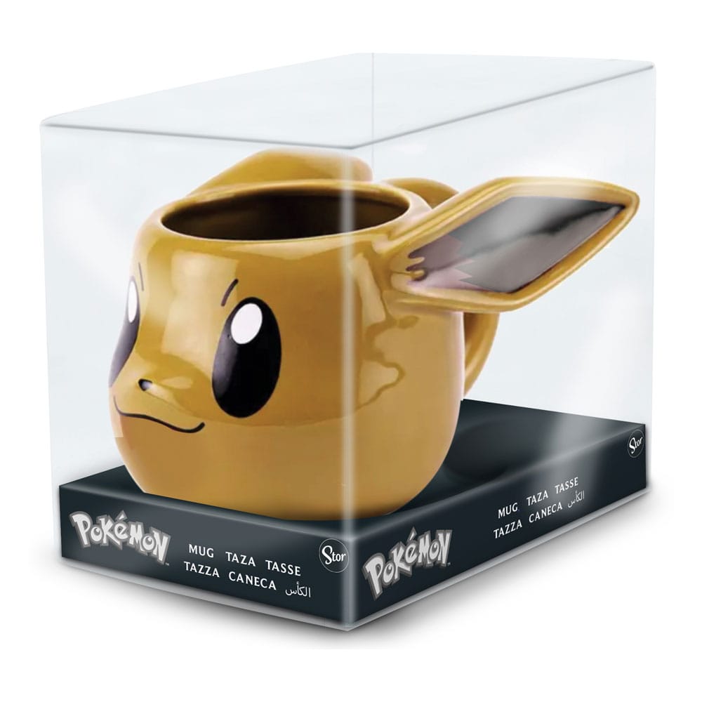 Pokémon 3D Mug Eevee 385 ml Stor