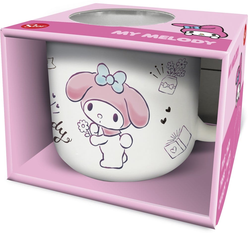 Sanrio Mug My Melody 414 ml Stor