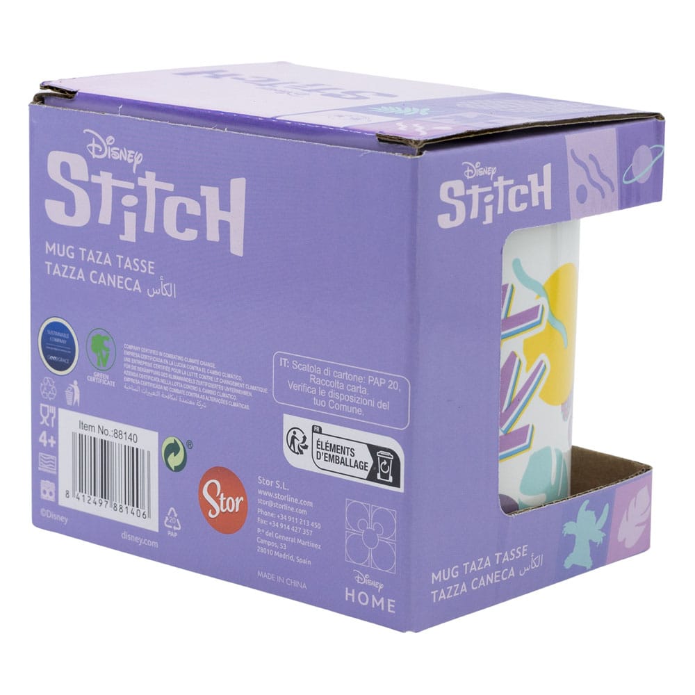 Lilo & Stitch Mug Hawaian Flower 325 ml Stor