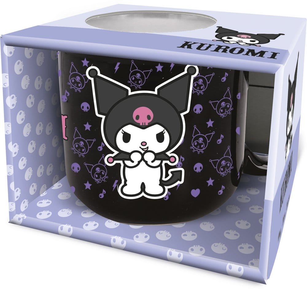 Sanrio Mug Kuromi 414 ml Stor