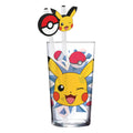 Pokémon Glass Tumbler with Straws Pikachu 485 ml Stor