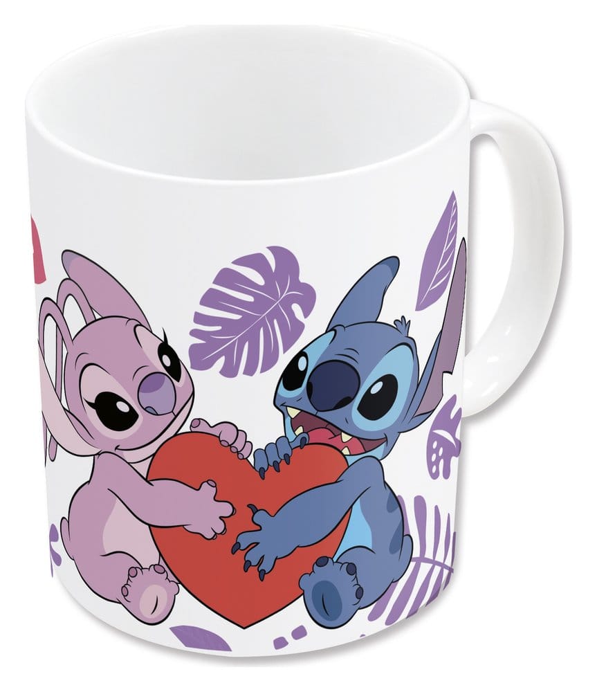 Lilo & Stitch Mug Angel & Stitch Heart 325 ml Stor