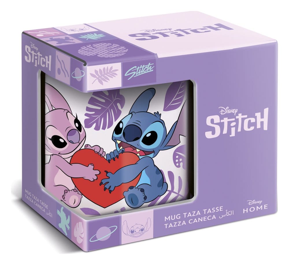 Lilo & Stitch Mug Angel & Stitch Heart 325 ml Stor