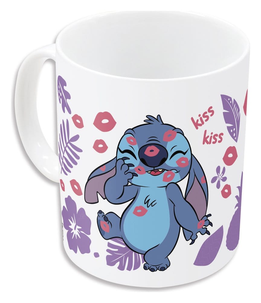 Lilo & Stitch Mug Angel & Stitch Heart 325 ml Stor
