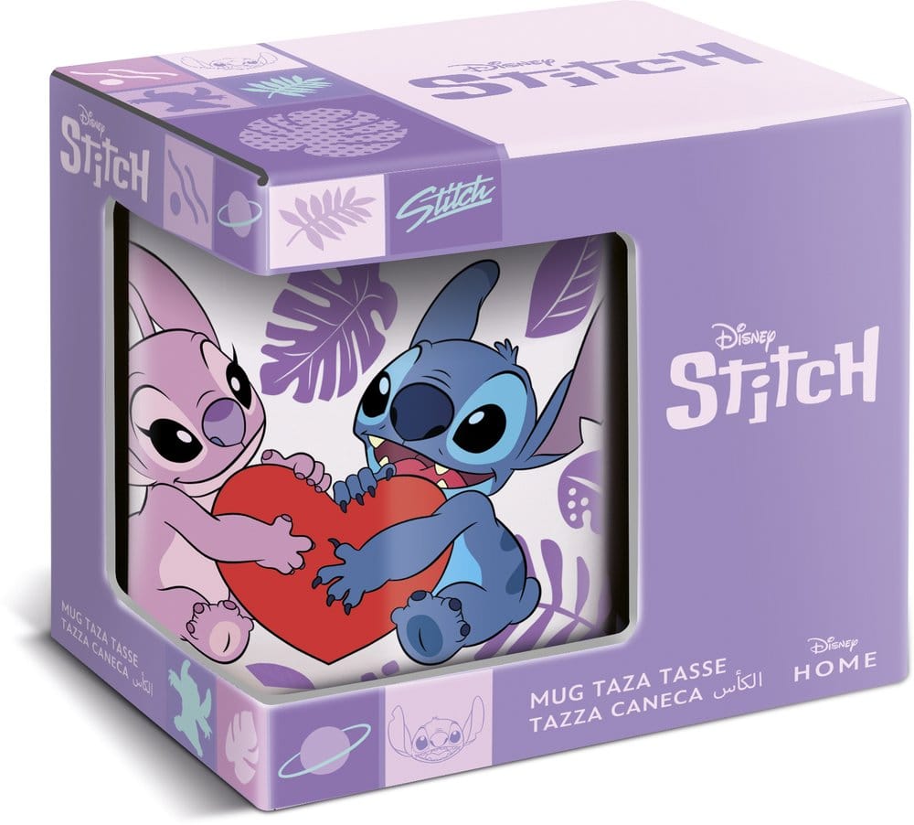 Lilo & Stitch Mug Angel & Stitch Heart 325 ml Stor