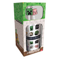 Minecraft Glass Tumbler with Straws Characters 485 ml Stor