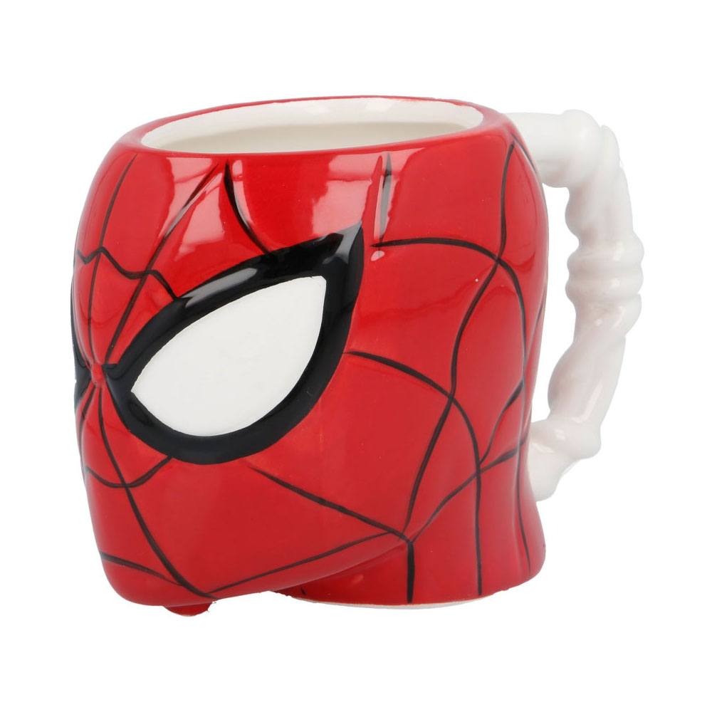 Marvel 3D Mug Spider-Man Stor