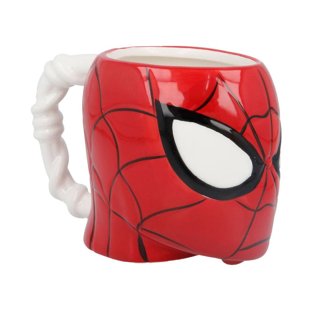 Marvel 3D Mug Spider-Man Stor