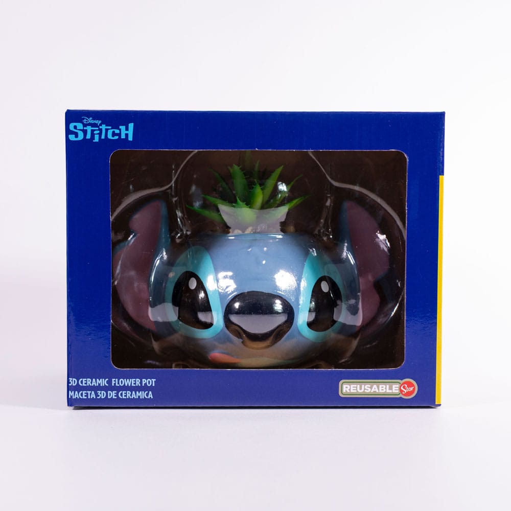 Lilo & Stitch 3D Flower Pot Stitch Stor
