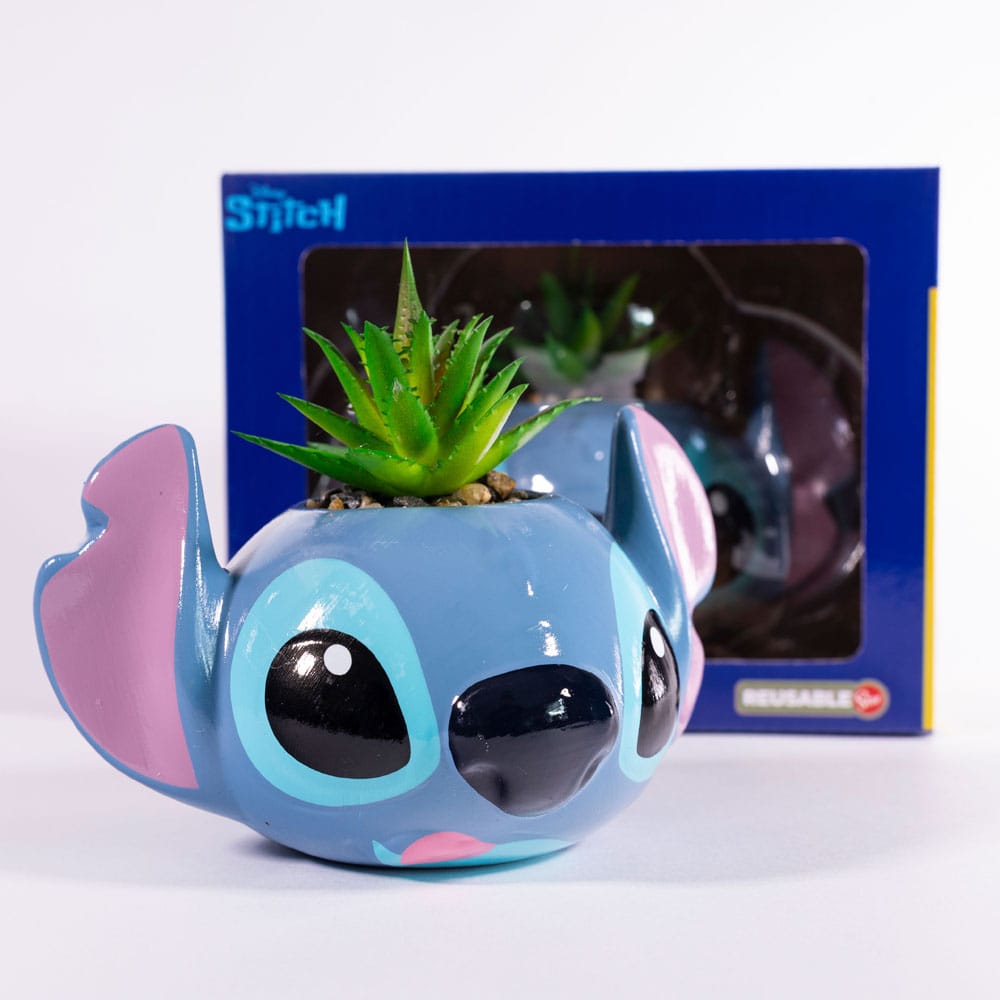 Lilo & Stitch 3D Flower Pot Stitch Stor