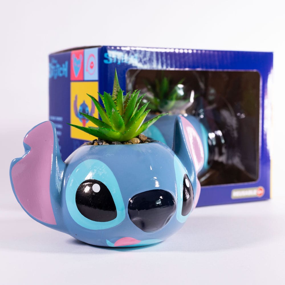 Lilo & Stitch 3D Flower Pot Stitch Stor