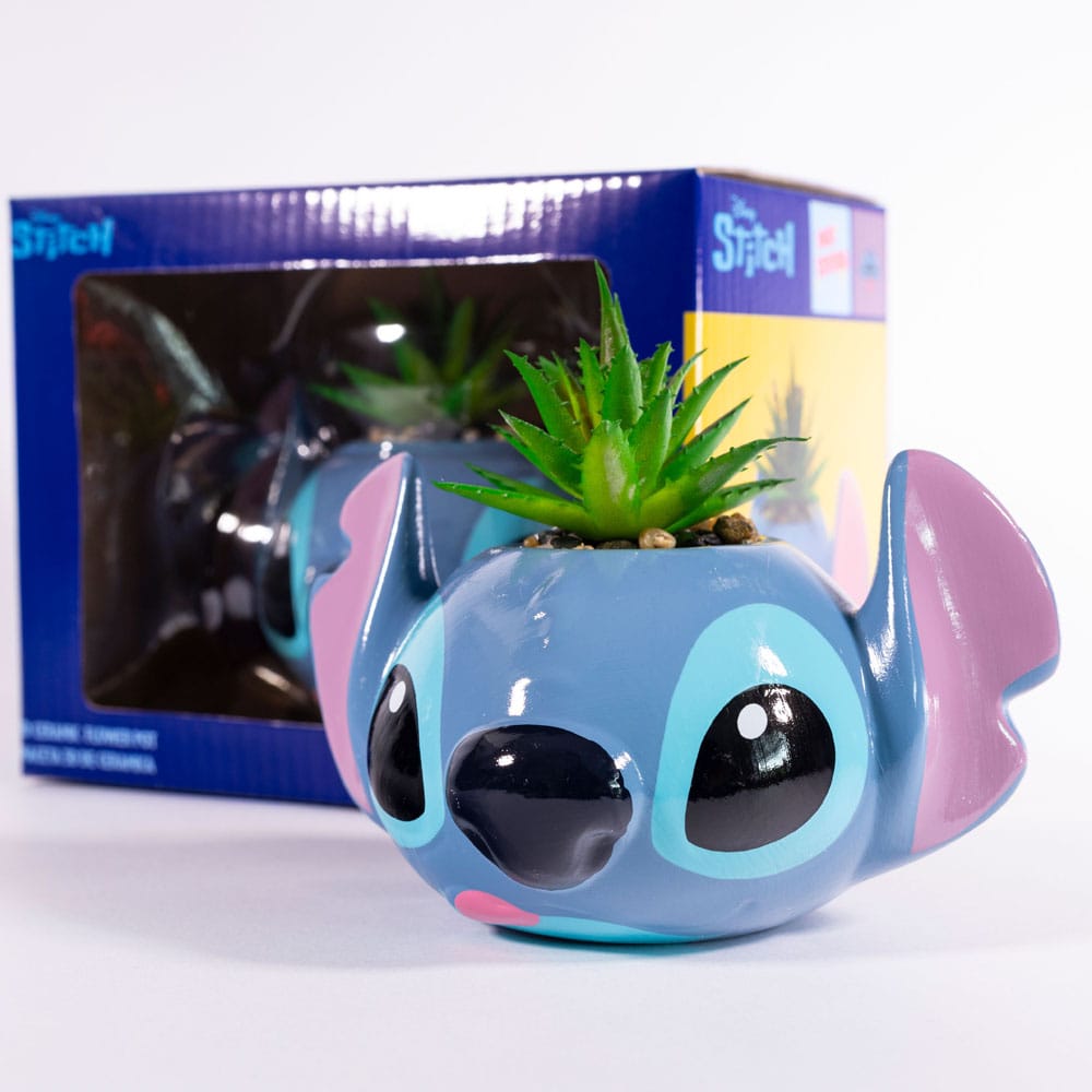 Lilo & Stitch 3D Flower Pot Stitch Stor