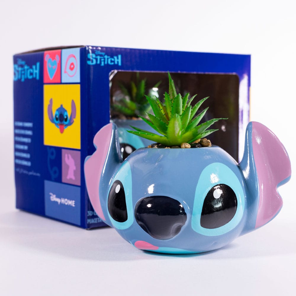 Lilo & Stitch 3D Flower Pot Stitch Stor