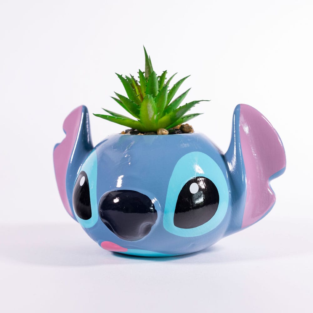 Lilo & Stitch 3D Flower Pot Stitch Stor