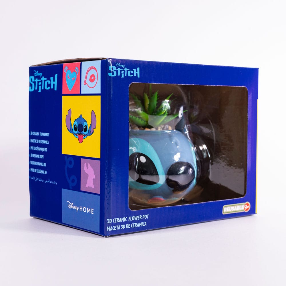 Lilo & Stitch 3D Flower Pot Stitch Stor