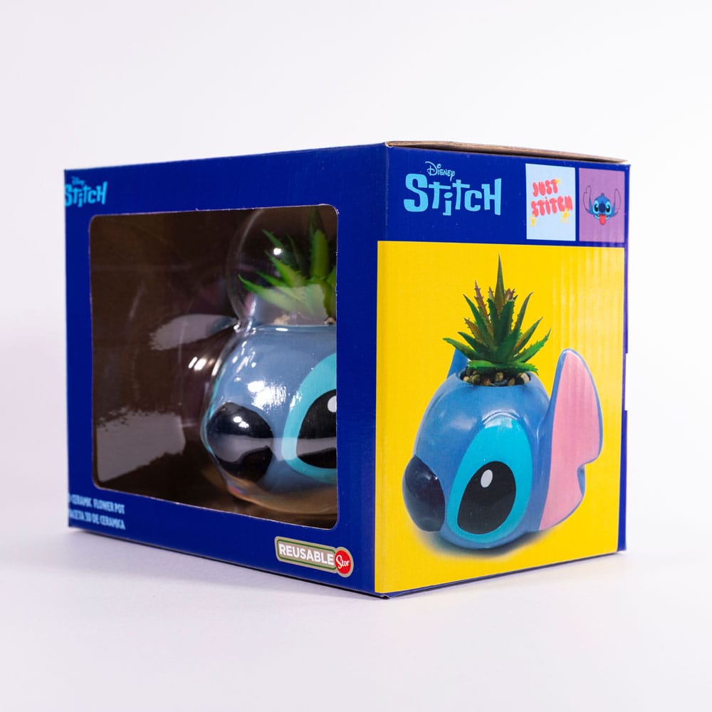 Lilo & Stitch 3D Flower Pot Stitch Stor