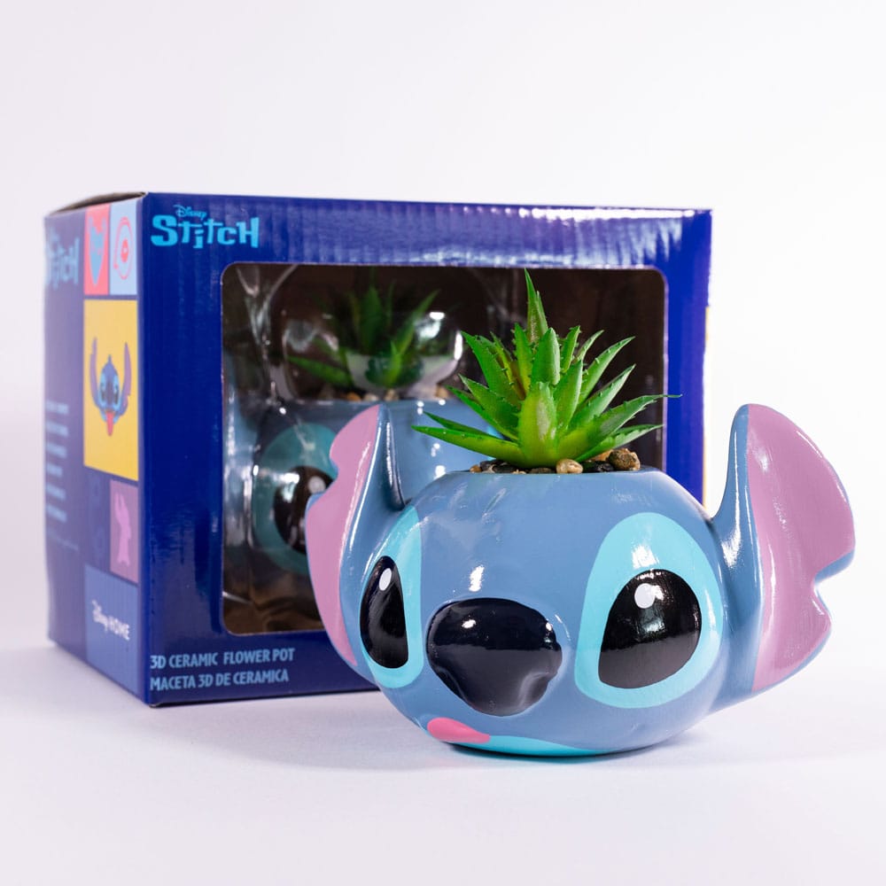 Lilo & Stitch 3D Flower Pot Stitch Stor