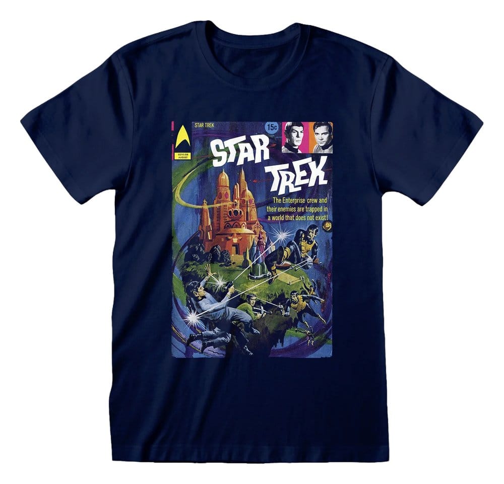 Star Trek T Shirt Non Existent World Size XXL Heroes Inc