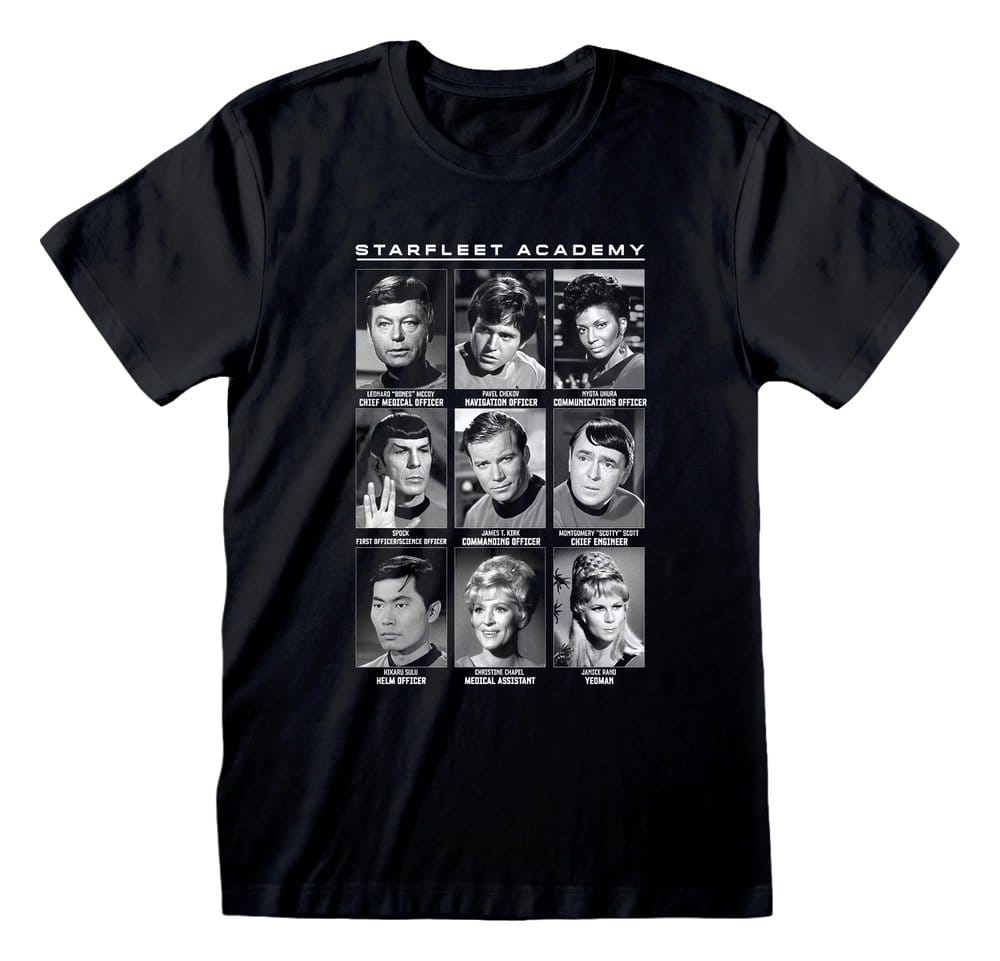 Star Trek T Shirt Scrapbook Size L Heroes Inc