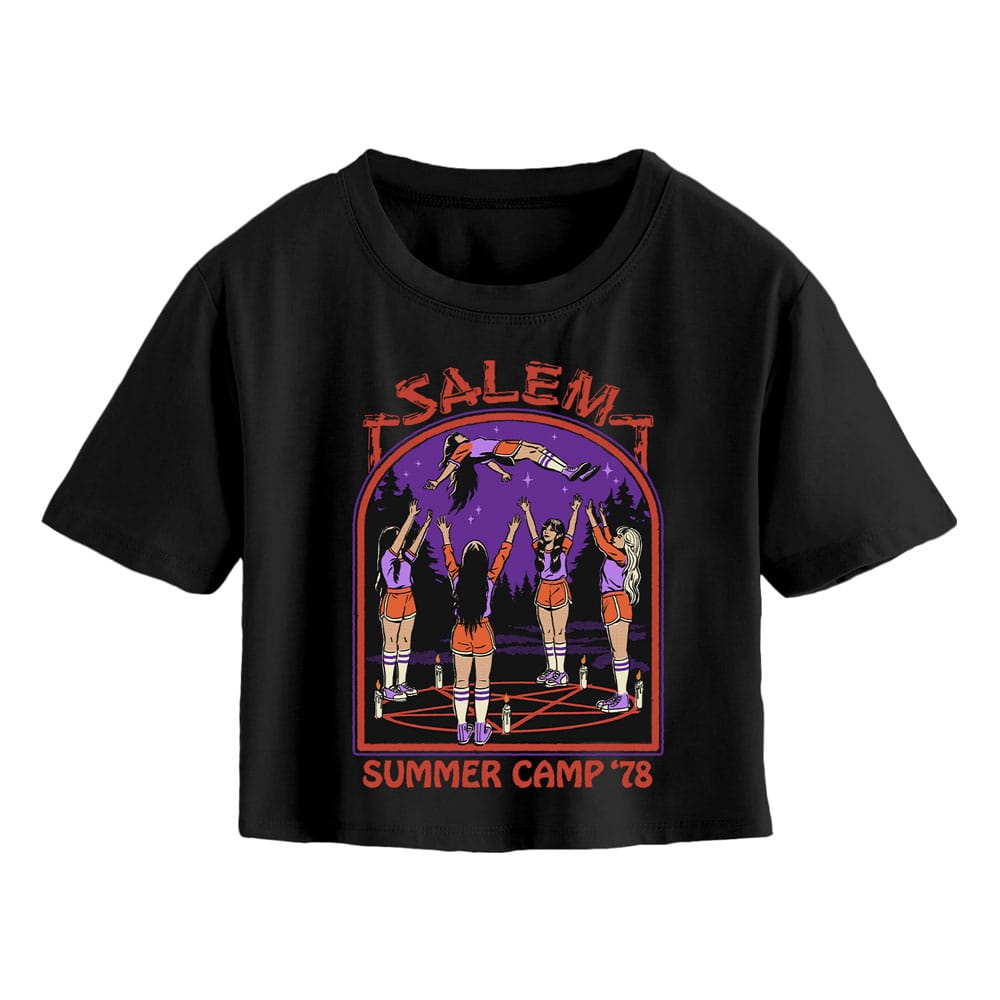 Steven Rhodes Cropped T Shirt Salem Summer Size XL Heroes Inc
