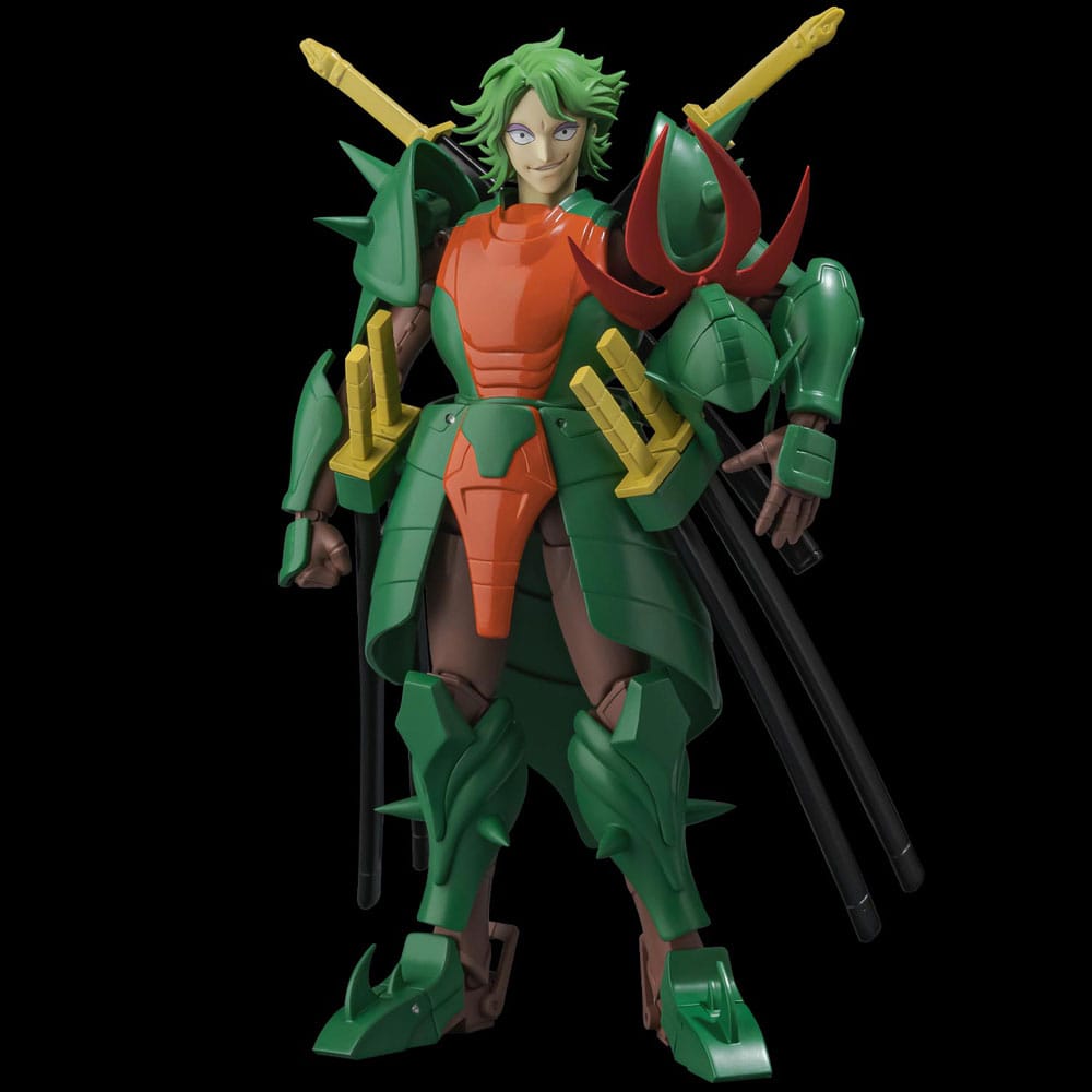 Chou Dan Kadou Yoroiden Samurai Troopers Action Figure Doku Mashou Naaza Sunrise