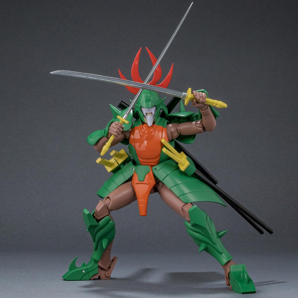Chou Dan Kadou Yoroiden Samurai Troopers Action Figure Doku Mashou Naaza Sunrise