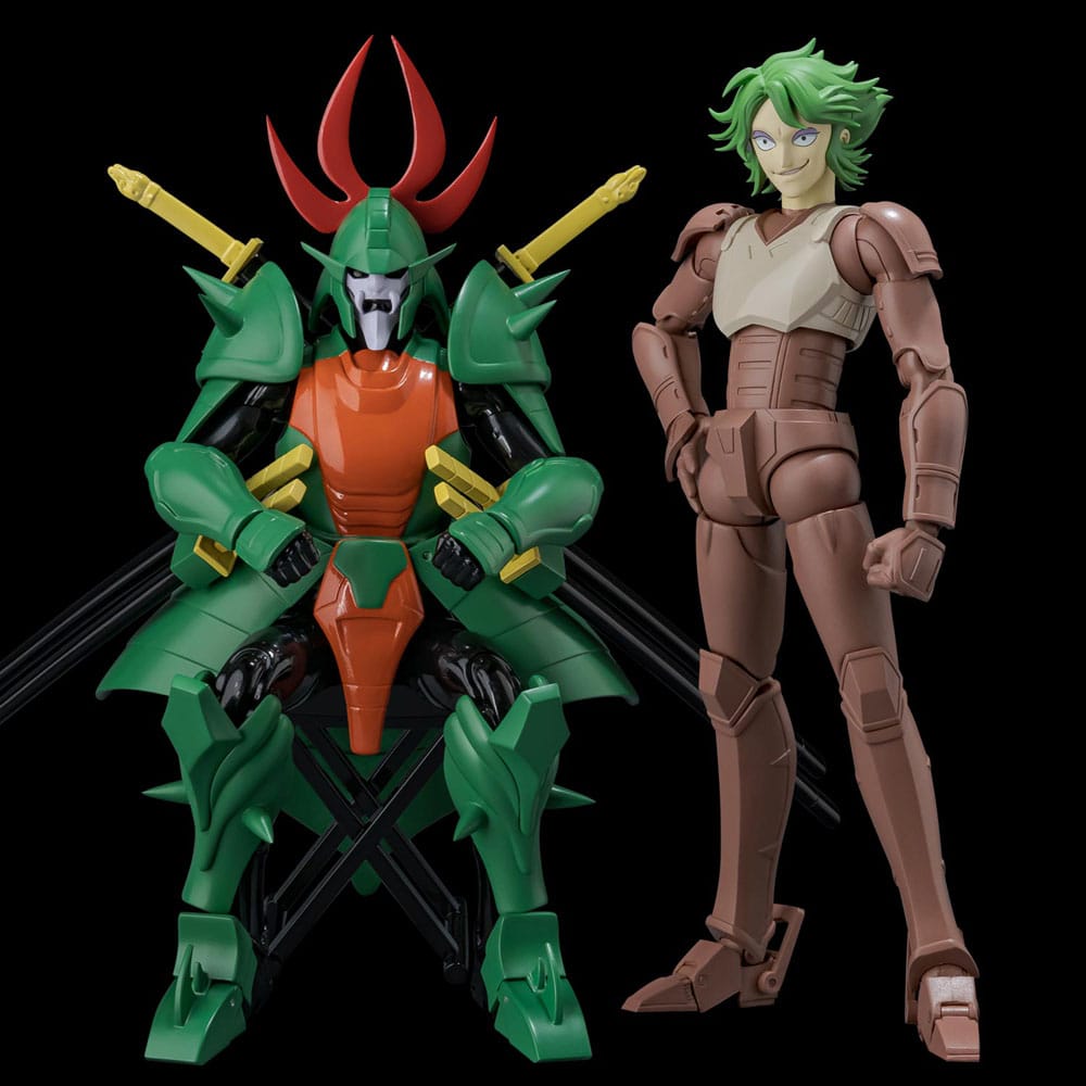 Chou Dan Kadou Yoroiden Samurai Troopers Action Figure Doku Mashou Naaza Sunrise