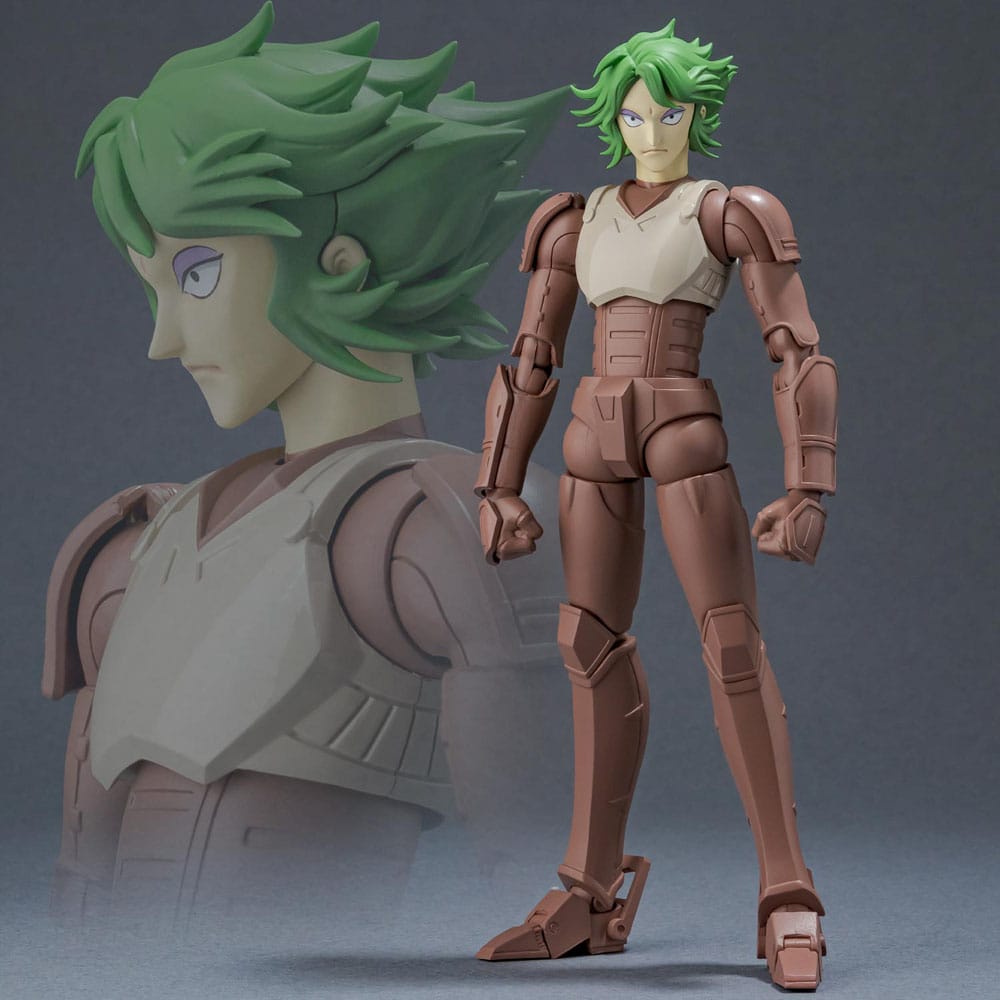 Chou Dan Kadou Yoroiden Samurai Troopers Action Figure Doku Mashou Naaza Sunrise