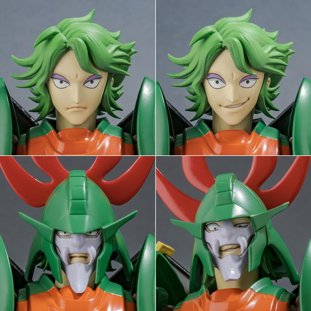 Chou Dan Kadou Yoroiden Samurai Troopers Action Figure Doku Mashou Naaza Sunrise