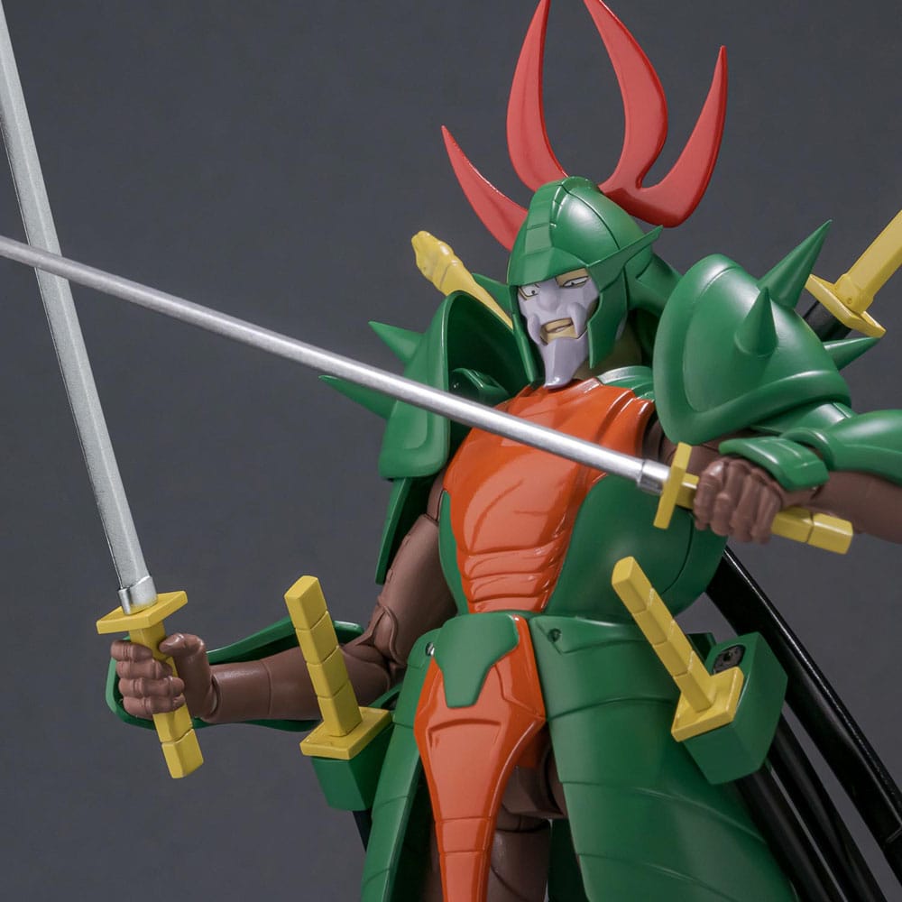 Chou Dan Kadou Yoroiden Samurai Troopers Action Figure Doku Mashou Naaza Sunrise