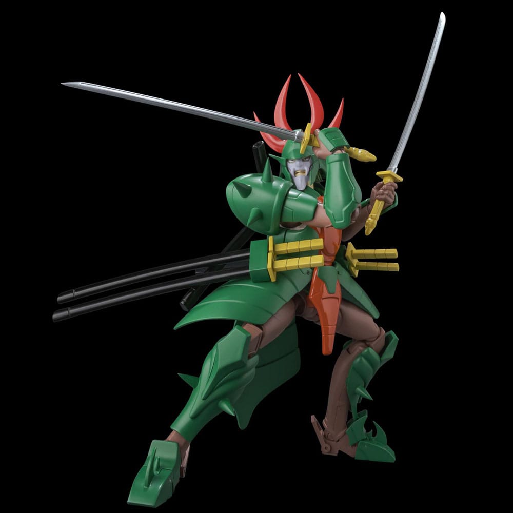 Chou Dan Kadou Yoroiden Samurai Troopers Action Figure Doku Mashou Naaza Sunrise