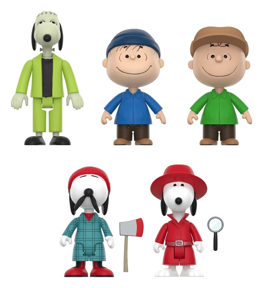 Peanuts Action Figure Blind Box Wave 4 Display 12 Super7