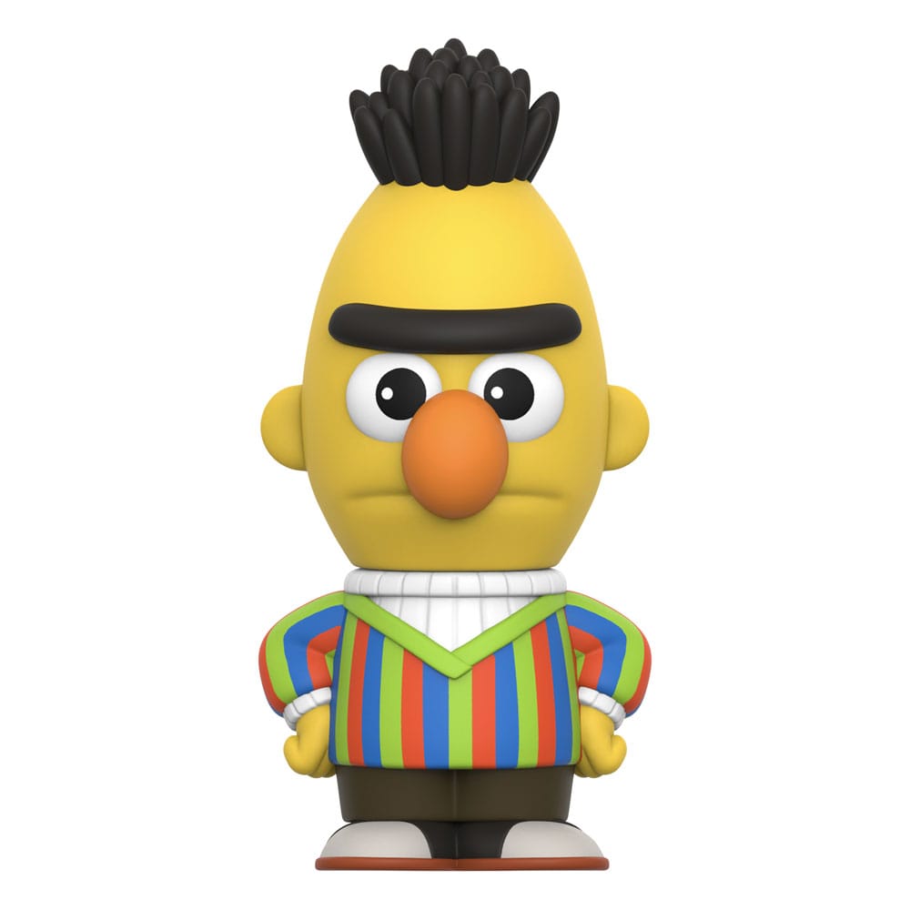 Sesame Street FUN! FUN! Vinyl Action Figure Wave 02 Bert Super7