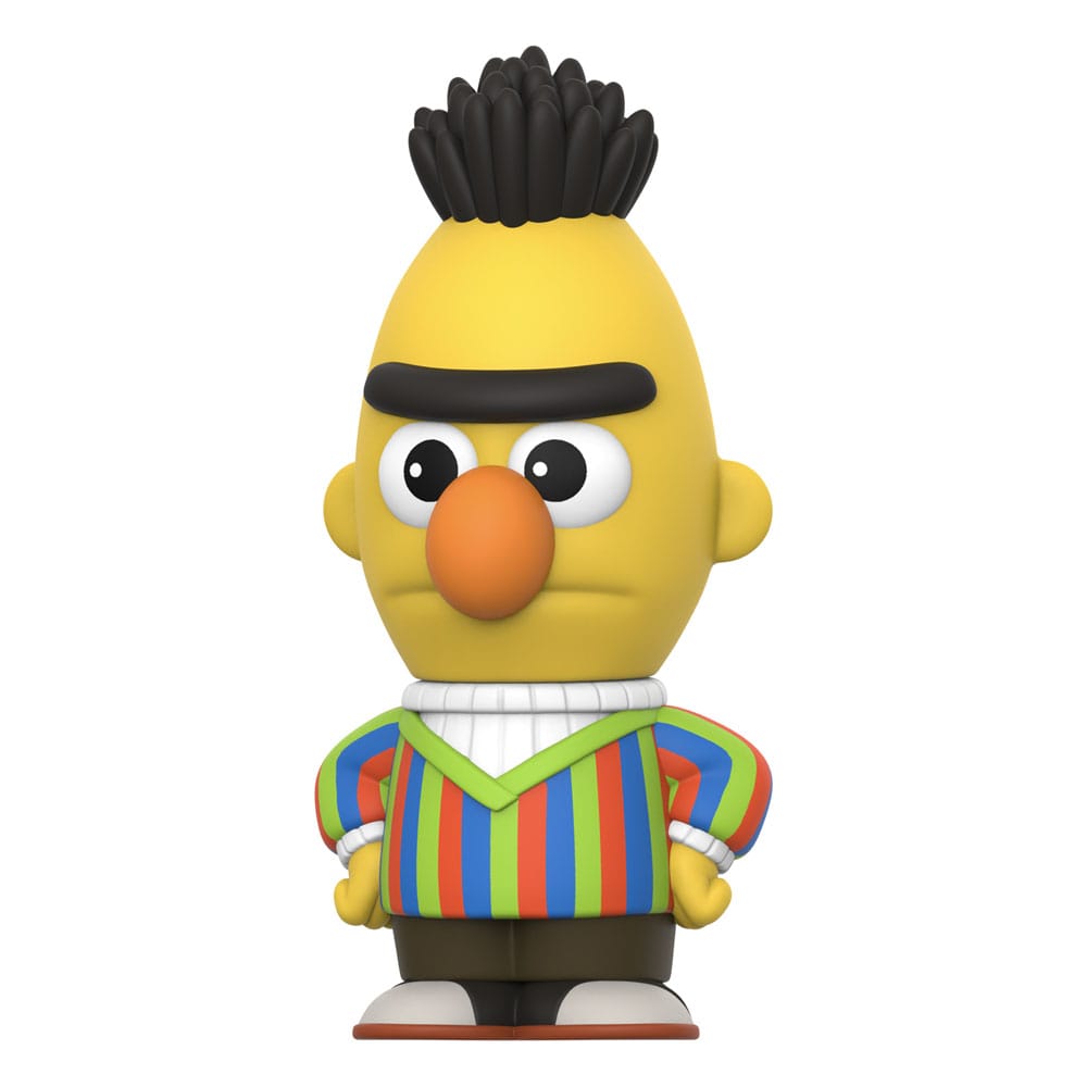 Sesame Street FUN! FUN! Vinyl Action Figure Wave 02 Bert Super7