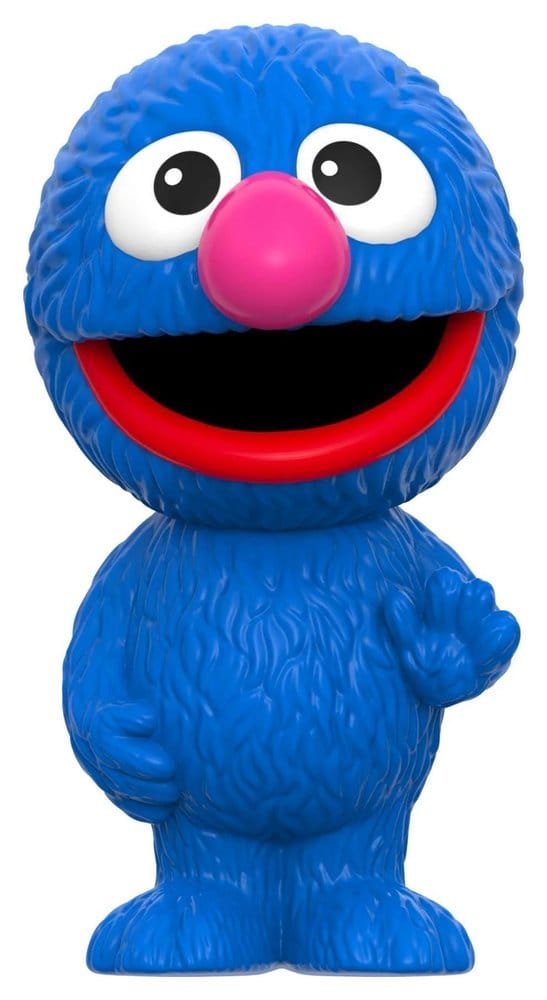 Sesame Street Fun! Fun! Soft Vinyl Figur Wave 01 Grover Super7