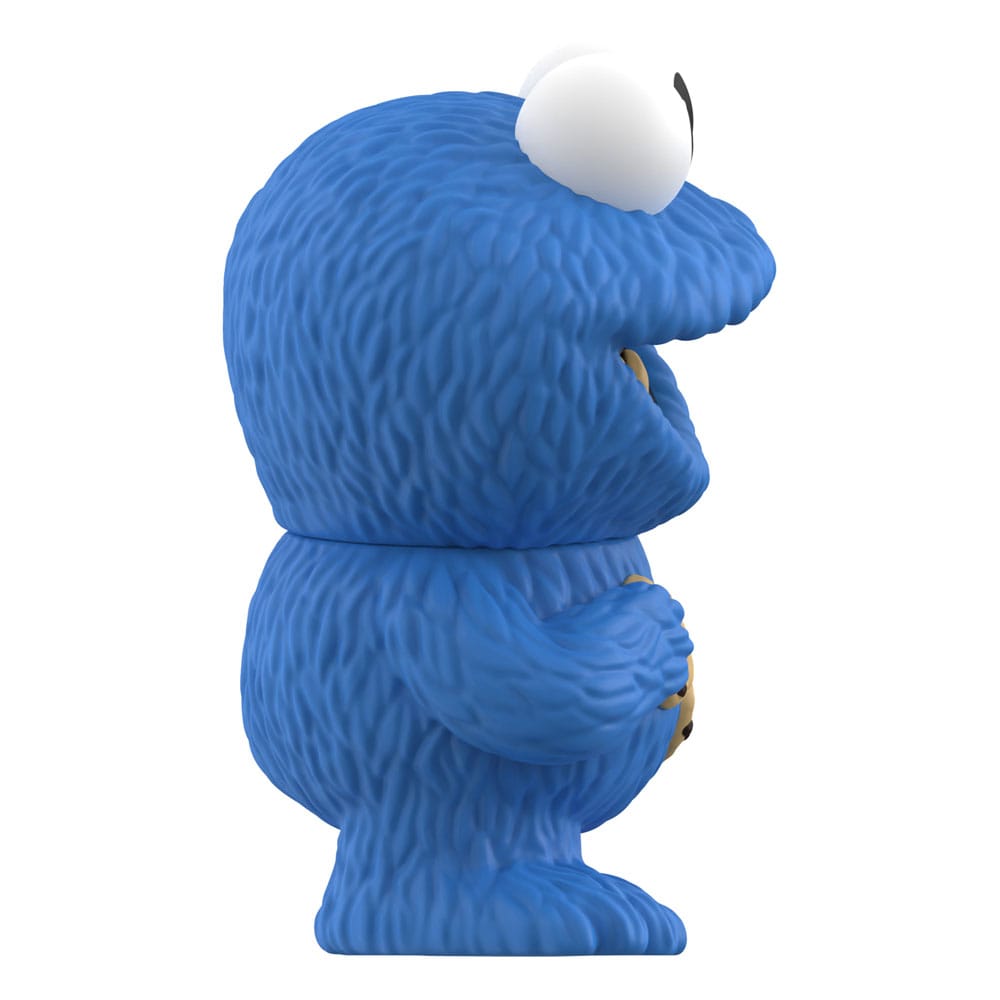 Sesame Street FUN! FUN! Vinyl Action Figure Wave 02 Cookie Monster Super7