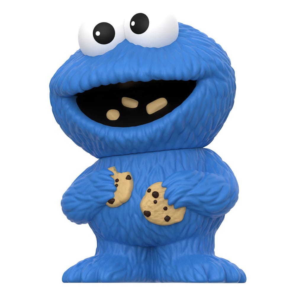 Sesame Street FUN! FUN! Vinyl Action Figure Wave 02 Cookie Monster Super7