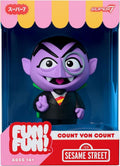 Sesame Street Fun! Fun! Vinyl Figure Wave 01 Count von Count Super7