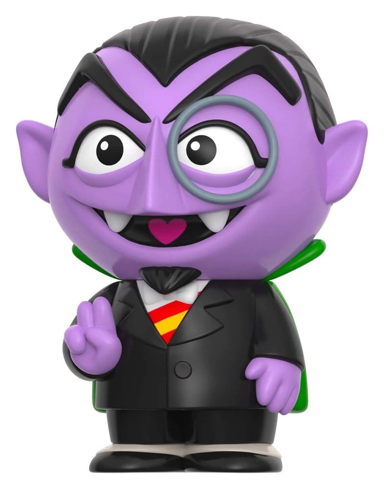 Sesame Street Fun! Fun! Vinyl Figure Wave 01 Count von Count Super7