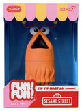 Sesame Street Fun! Fun! Vinyl Figure Yip Yip Martian Orange Super7