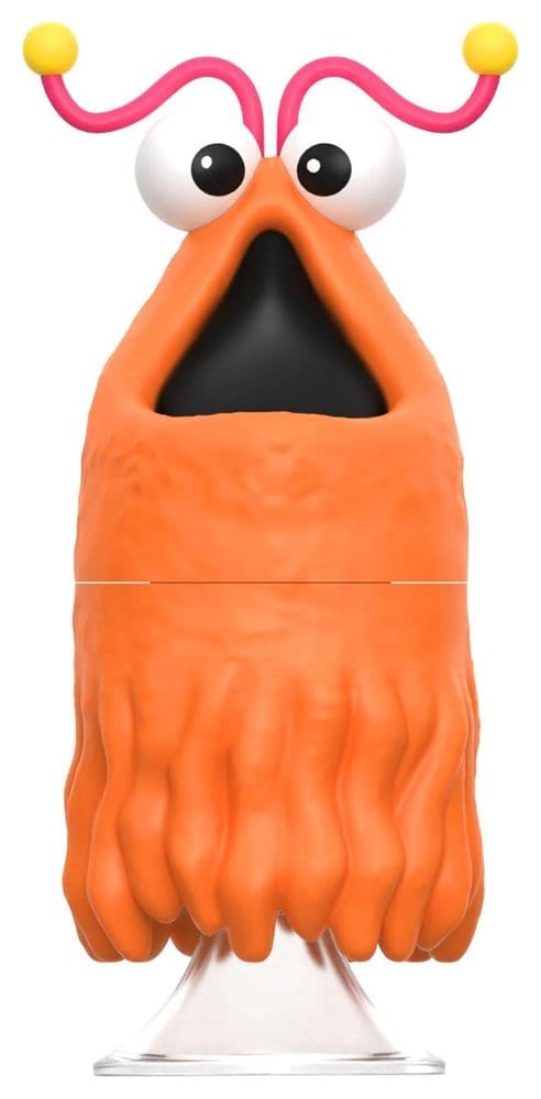 Sesame Street Fun! Fun! Vinyl Figure Yip Yip Martian Orange Super7