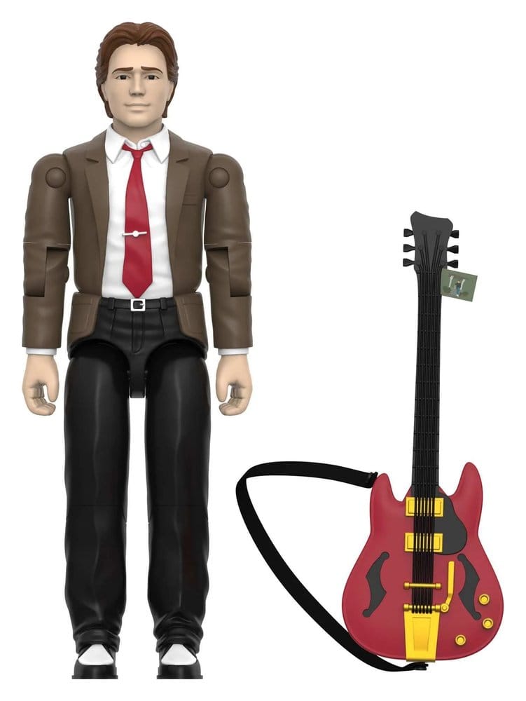 Back to the Future ReAction+ Action Figure Wave 01 Marty McFly '55 Super7
