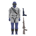 GI Joe Movie ReAction+ Action Figure Wave 5 Arctic Snake Eyes Movie Super7