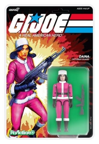 GI Joe ReAction+ Action Figure Wave 07 Daina Cartoon Super7
