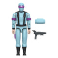 GI Joe ReAction+ Action Figure Wave 06 Snake Eyes Red Glow Crystal Poison Super7