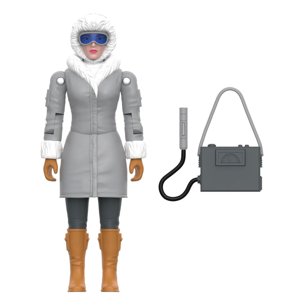 GI Joe ReAction+ Action Figure Wave 06 Arctic Scarlett Super7